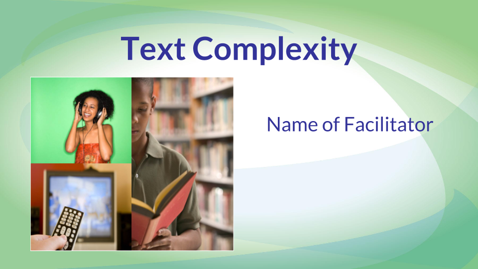 Text Complexity Graphic