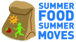Summer Food Summer Moves Logo