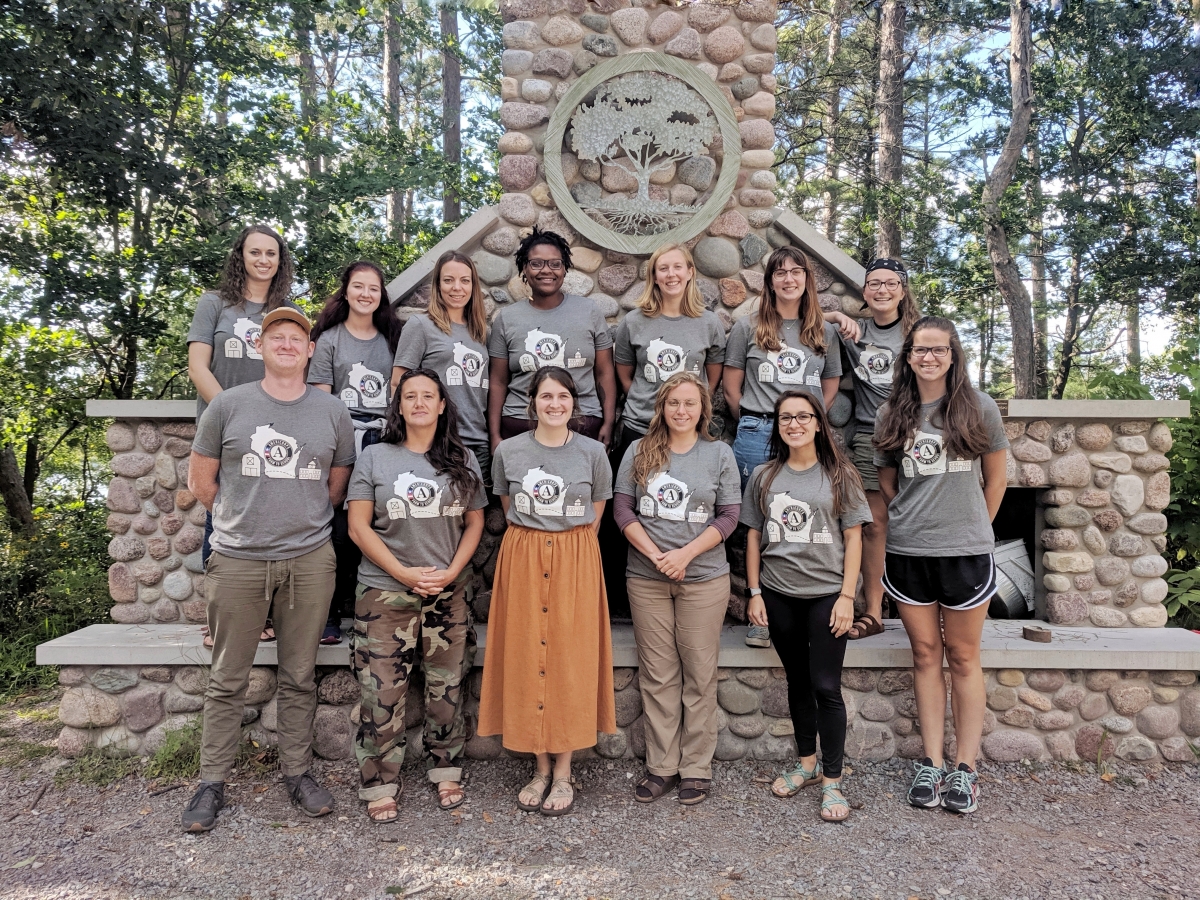 Americorps service members for 2019-2020